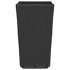 vidaXL Jardini&egrave;res 4 pcs noir 32,5x32,5x57 cm polypropyl&egrave;ne