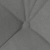 vidaXL Coussins de si&egrave;ge 4 pcs Gris fonc&eacute; 40 x 40 cm