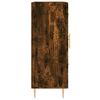 vidaXL Buffet ch&ecirc;ne fum&eacute; 69,5x34x90 cm bois d'ing&eacute;nierie