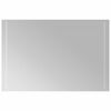 vidaXL Miroir de salle de bain &agrave; LED 90x60 cm