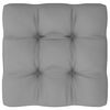 vidaXL Salon de jardin 5 pcs avec coussins Bois de pin massif