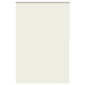 vidaXL Store enrouleur occultant blanc cass&eacute; 160x210 cm largeur tissu