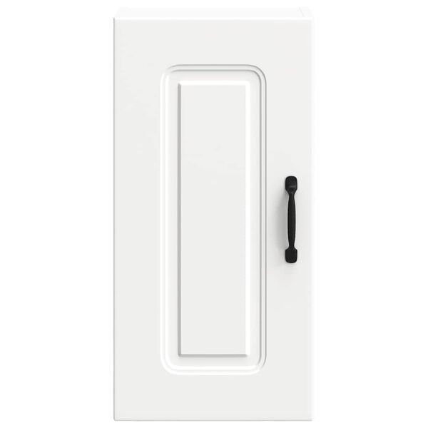 vidaXL Armoire murale de cuisine Kalmar blanc bois d'ing&eacute;nierie
