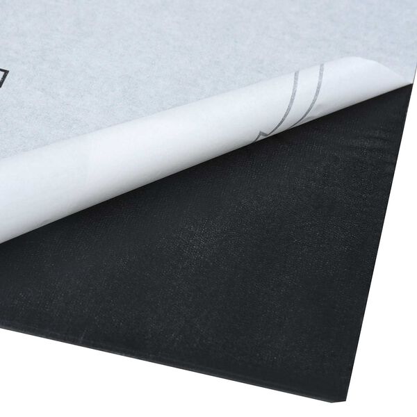 vidaXL Planches de sol 55 pcs Gris clair 5,11 m&sup2; PVC