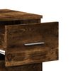 vidaXL Buffet ch&ecirc;ne fum&eacute; 59x39x80 cm bois d'ing&eacute;nierie