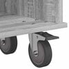 vidaXL Meuble TV Gris Sonoma 100 x 35 x 35 cm Bois d'ing&eacute;nierie