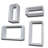 vidaXL &Eacute;tag&egrave;res murales sous forme de cube 8 pcs Blanc