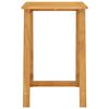 vidaXL Ensemble de bar de jardin 5 pcs Marron