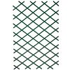 Nature Palissade de jardin 100 x 200 cm PVC Vert