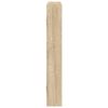 vidaXL &Eacute;tag&egrave;re murale ch&ecirc;ne sonoma 43x9x60 cm bois d'ing&eacute;nierie