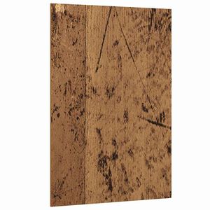 vidaXL Panneaux d&eacute;coratifs 12 pi&egrave;ces Bois ancien 15 x 21 x 0,27 cm