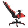 Rousseau Chaise de jeu Eric Similicuir Rouge