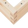 vidaXL Jardini&egrave;re 110x60x23 cm bois de pin massif