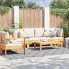 vidaXL Tapis d'ext&eacute;rieur ARAKIL Gris et blanc 300 x 400 cm PP