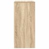 vidaXL Buffet ch&ecirc;ne sonoma 57x34x76 cm bois d'ing&eacute;nierie