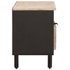 vidaXL Meuble TV avec tiroir Finition Lavage Blanc 80 x 33 x 46 cm