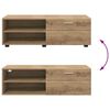 vidaXL Cabinet en Bois avec tiroir Ch&ecirc;ne artisanal 100,5 x 39 x 30 cm