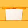 vidaXL Tente de douche escamotable Jaune