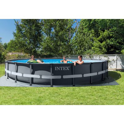 Intex Ensemble de piscine ronde Ultra XTR Frame 610x122 cm