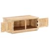 vidaXL Table basse 90x49x37 cm Bois de manguier massif