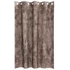 vidaXL Rideaux en velours 2 pcs Cappuccino 175 x 140 cm Velours