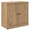 vidaXL Buffets 3 pcs Bois Ancien 70 x 35,5 x 67,5 cm Bois d'ing&eacute;nierie