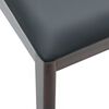 vidaXL Chaise de salle &agrave; manger 2 pcs Marron clair et noir