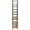 vidaXL &Eacute;tag&egrave;re ch&ecirc;ne artisanal 100 x 32 x 170 cm Bois d'ing&eacute;nierie