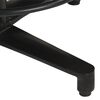 vidaXL Tabourets de bar lot de 2 52 cm bois de manguier massif