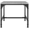 vidaXL Table basse Sonoma gris 50x50x35 cm Bois d'ing&eacute;nierie
