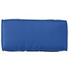 vidaXL Coussin Bleu royal 80 x 40 x 12 cm Tissu Oxford
