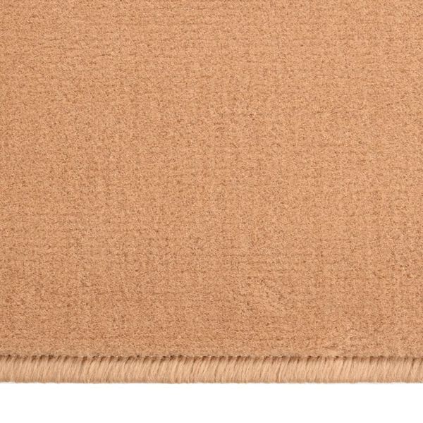 vidaXL Tapis BCF Beige 60x450 cm