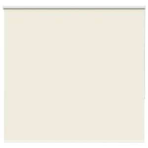 vidaXL Store enrouleur occultant blanc cass&eacute; largeur du tissu 146,6 cm
