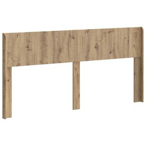vidaXL T&ecirc;te de lit Ch&ecirc;ne artisanal PB