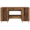 vidaXL Bureau Bois ancien 140 x 50 x 75 cm Bois d'ing&eacute;nierie