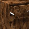 vidaXL Buffet ch&ecirc;ne fum&eacute; 45x42,5x93 cm bois d'ing&eacute;nierie