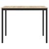 vidaXL Table de salle &agrave; manger / Table de repas Bois d'ing&eacute;nierie