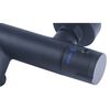 CORNAT Mitigeur thermostatique de bain ALAN / NOIR noir