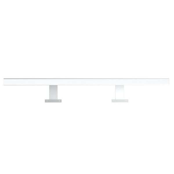vidaXL Lampe de miroir à LED 13 W Blanc chaud 80 cm 3000 K