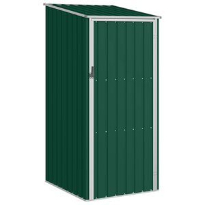 vidaXL Abri de jardin Vert 87x98x159 cm M&eacute;tal galvanis&eacute;