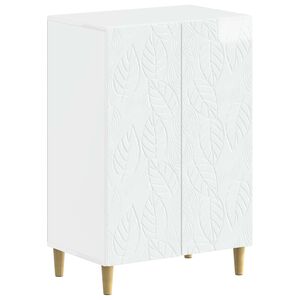 vidaXL Cabinet &agrave; chaussures DELFT 59,5 x 39,5 x 90 cm Blanc brillant