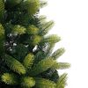 vidaXL Arbre de No&euml;l artificiel &agrave; charni&egrave;res 150 LED Vert 120 cm