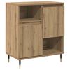 vidaXL Buffet Ch&ecirc;ne artisanal 60 x 35 x 70 cm