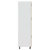 vidaXL Armoire de cuisine Porto ch&ecirc;ne artisanal bois d'ing&eacute;nierie