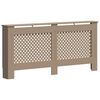 vidaXL Cache-radiateur 172x19x81,5 cm MDF