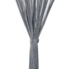 vidaXL Rideaux &agrave; fils 2 pi&egrave;ces Anthracite 100x250 cm