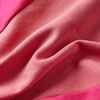Sweat-shirt enfants bloc de couleurs rose et henn&eacute; 104