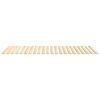 vidaXL Lattes de lit 100x200 cm bois de pin massif