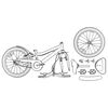vidaXL V&eacute;lo pour Enfants 20 Pouces pour les enfants de 6 &agrave; 11 ans Rose