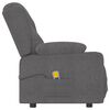 vidaXL Fauteuil de massage inclinable avec porte-gobelets 4 places